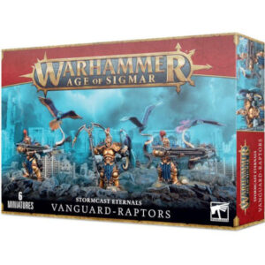 Warhammer Age of Sigmar Stormcast Eternals Vanguard-Raptors