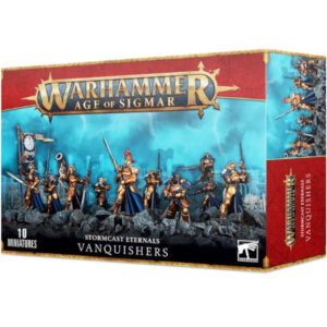 Warhammer Age of Sigmar Stormcast Eternals Vanquishers