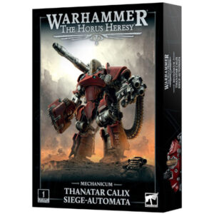 Warhammer the Horus Heresy Mechanicum Thanatar Calix Siege Automata