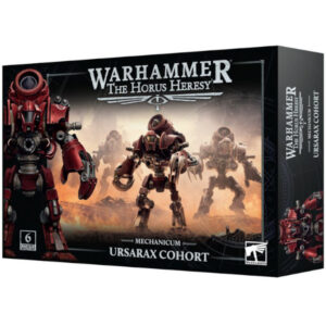 Warhammer the Horus Heresy Mechanicum Ursarax Cohort