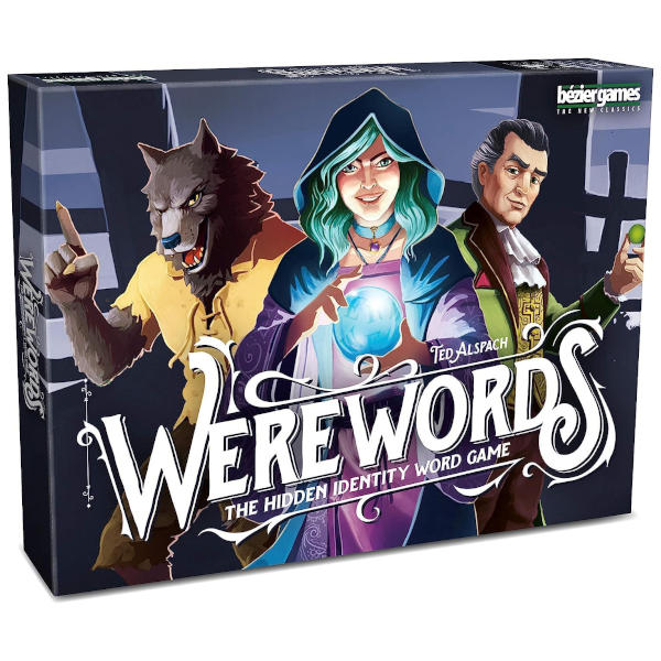 Werewords Board Game