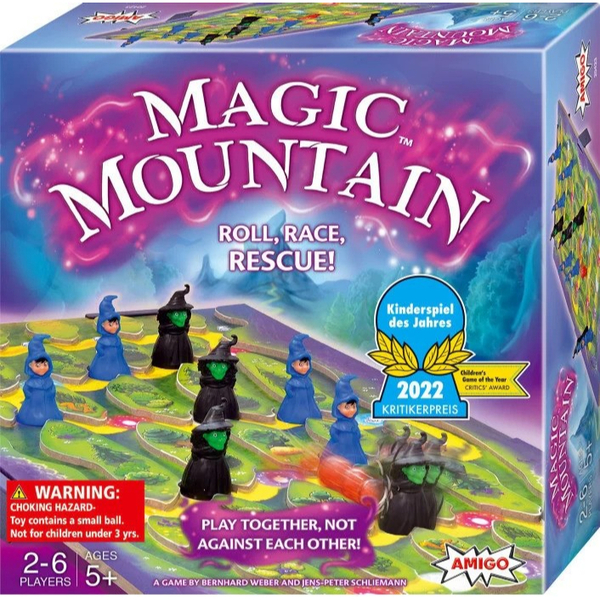 Magic Mountain Board Game