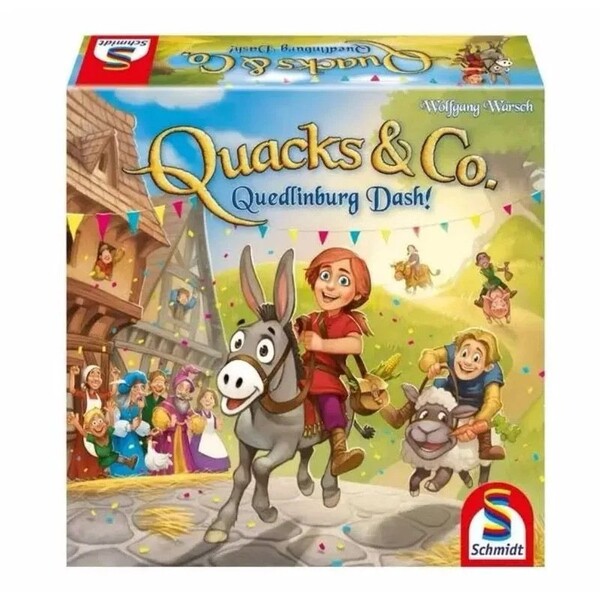 Quacks & Co Quedlinburg Dash board game