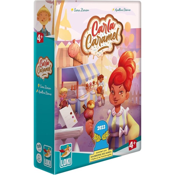 Carla Caramel board game