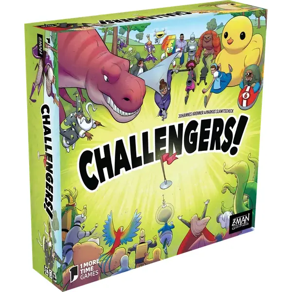 Challengers! board game