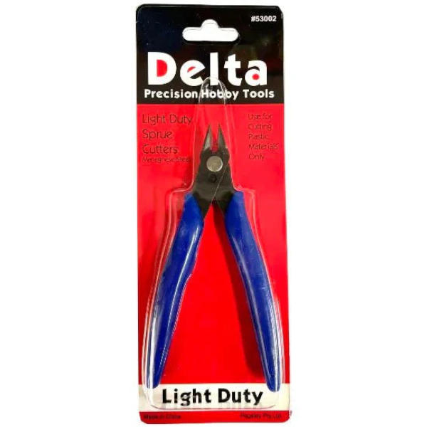 Delta Hobby Tools Sprue Cutters Light Duty