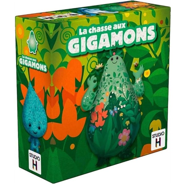 Gigamons board game