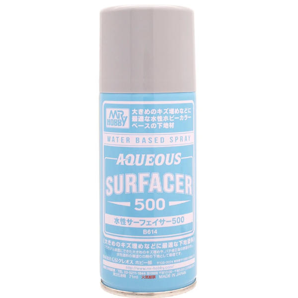 GSI Creos Aqueous Surfacer 500 Spray