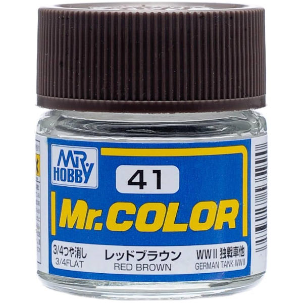 GSI Creos Mr Color Flat Red Brown (10ml)