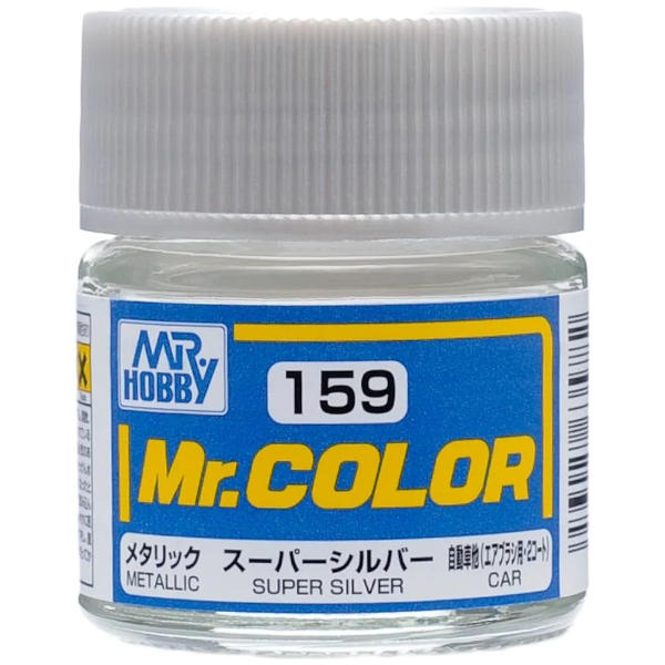 GSI Creos Mr Color Metallic Super Silver (10ml)