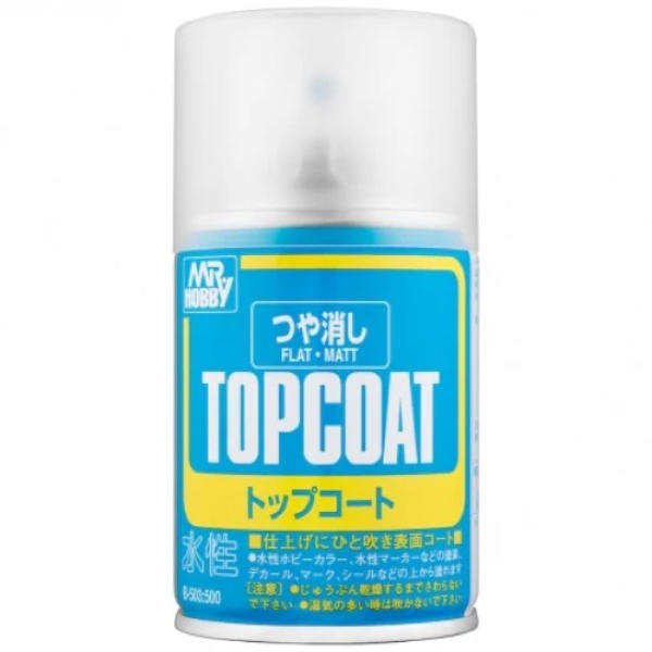GSI Creos Mr Topcoat Flat Clear Spray