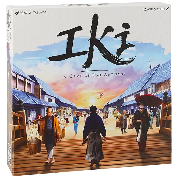 Iki - A Game of Edo Artisans board game