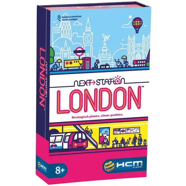Next Station London board game
