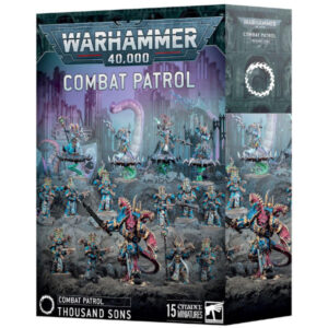 Warhammer 40K Combat Patrol Thousand Sons (2025)