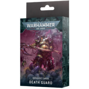 Warhammer 40K Death Guard Datasheet Cards (2025)