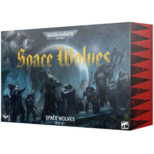 Warhammer 40K Space Wolves Army Set