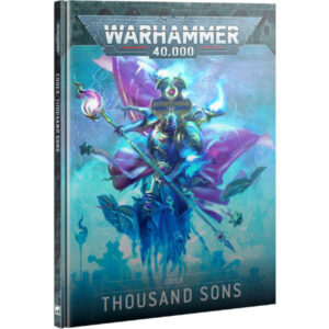 Warhammer 40K Thousand Sons Codex (2025)