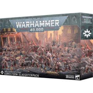Warhammer 40K World Eaters Battleforce Gorestorm Slaughterpack
