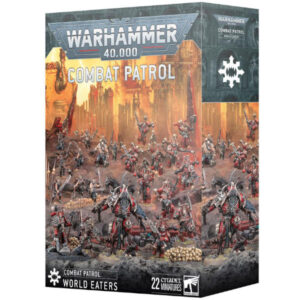 Warhammer 40K World Eaters Combat Patrol (2025)