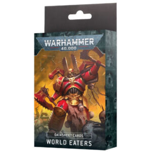 Warhammer 40K World Eaters Datasheet Cards (2025)