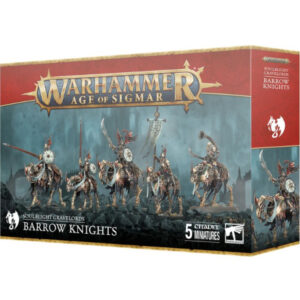 Warhammer Age of Sigmar Soulblight Gravelords Barrow Knights