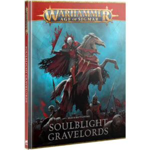 Warhammer Age of Sigmar Soulblight Gravelords Battletome