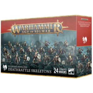 Warhammer Age of Sigmar Soulblight Gravelords Deathrattle Skeletons