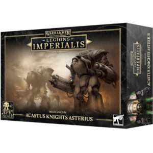 Warhammer the Horus Heresy Legions Imperialis Mechanicum Acastus Knights Asterius