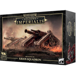 Warhammer the Horus Heresy Legions Imperialis Mechanicum Krios Squadron