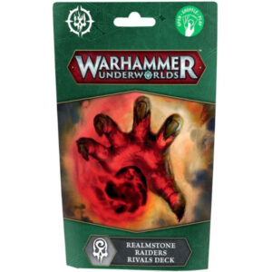 Warhammer Underworlds Rivals Deck Realmstone Raiders