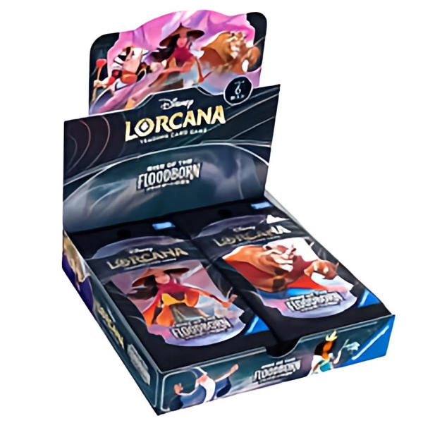 Disney Lorcana TCG Rise of the Floodborn Booster Box Japanese | More Than  Meeples