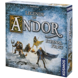 Legends of Andor Eternal Frost Board Game
