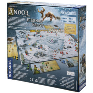 Legends of Andor Eternal Frost Board Game