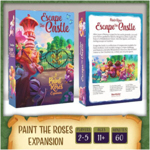 Paint the Roses Escape the Castle Expansion