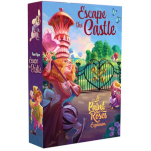 Paint the Roses Escape the Castle Expansion