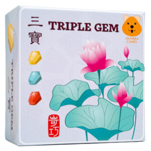 Triple Gem Card Game