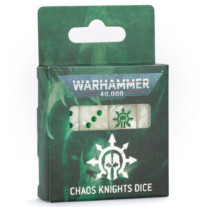 Warhammer 40K Chaos Knights Dice