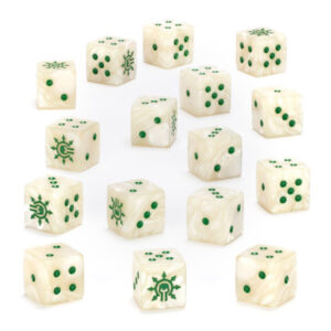 Warhammer 40K Chaos Knights Dice