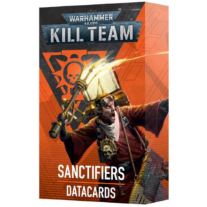 Warhammer 40K Kill Team Sanctifiers Datacards