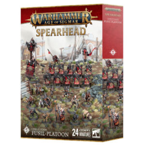 Warhammer Age of Sigmar Cities of Sigmar Fusil-Platoon Spearhead