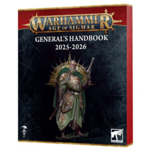 Warhammer Age of Sigmar Generals Handbook 2025-26