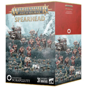Warhammer Age of Sigmar Ogor Mawtribes Scrapglutt Spearhead