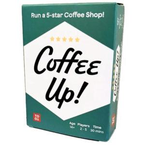 Coffee Up Card Game