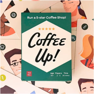 Coffee Up Card Game