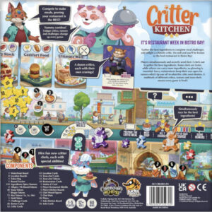 Critter Kitchen Board Game