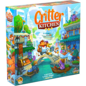 Critter Kitchen Board Game