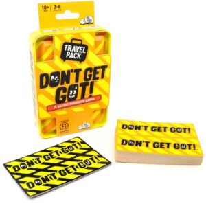 Dont Get Got Travel Edition Board Game