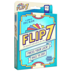 Flip 7 Card Game Hangsell Edition