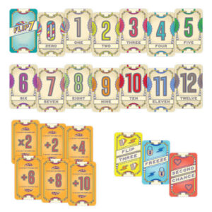 Flip 7 Card Game Hangsell Edition