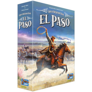 Great Western Trail El Paso Board Game